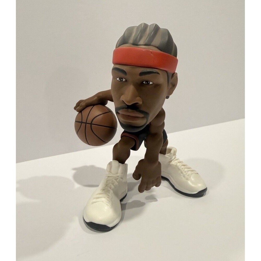 Allen Iverson Philadelphia 76ers SMALL-STARS Minis 6" Figure Limited Edition NEW